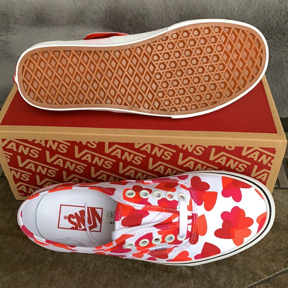 VANS AUTHENTIC VALENTINES HEARTS WMNS - Picture 6 of 16